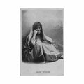 egypt bedouin girl sip no imprint Vintage A4 Photo Print