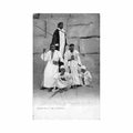 egypt bedouins at the pyramids lichtenstern harari 48 Vintage A4 Photo Print