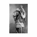 egypt belly dancer lichtenstern harari Vintage A4 Photo Print