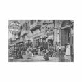 egypt cairo a public square max h rudmann 307 Vintage A4 Photo Print