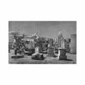 egypt cairo arab cemetery raphael tuck sons Vintage A4 Photo Print