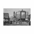 egypt cairo chareh beit el kadi dr trenkler cai 292 Vintage A4 Photo Print