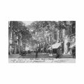 egypt cairo el manakh street Vintage A4 Photo Print
