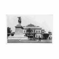 egypt cairo ibrahim pacha monument opera square Vintage A4 Photo Print