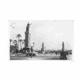 egypt cairo saad zaghoul monument Vintage A4 Photo Print