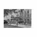 egypt cairo shepheard hotel max h rudmann Vintage A4 Photo Print