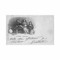 egypt cairo singers j barbier Vintage A4 Photo Print