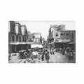 egypt cairo the muski ll levy Vintage A4 Photo Print