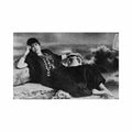 egypt egyptian woman sip Vintage A4 Photo Print