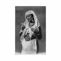 egypt egyptian woman Vintage A4 Photo Print