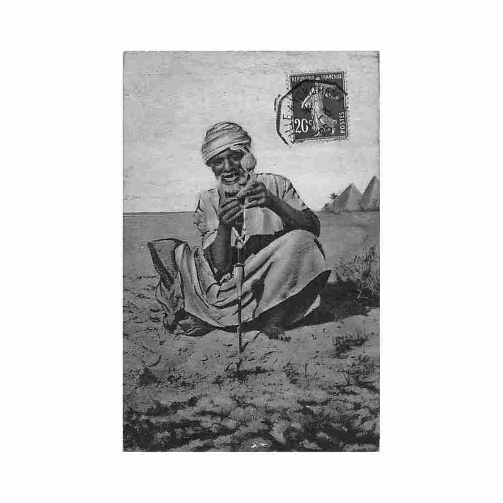 egypt fellah c andreopoulos Vintage A4 Photo Print