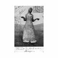 egypt fellah woman dancing lichtenstern harari Vintage A4 Photo Print