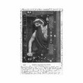 egypt fellh woman looking out his window 1003 Vintage A4 Photo Print