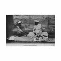 egypt fortune teller sip Vintage A4 Photo Print