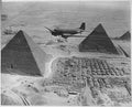 egypt giza c47 Vintage world war A4 Photo Print