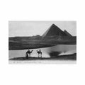 egypt giza the pyramids of gizeh ll 16 Vintage A4 Photo Print