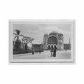 egypt heliopolis basilica r livadas coutsicos 417 Vintage A4 Photo Print