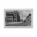 egypt heliopolis boulevard ismail r livadas coutsicos 406 Vintage A4 Photo Print