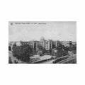 egypt heliopolis cairo palace hotel tram thill Vintage A4 Photo Print
