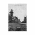 egypt heliopolis ismail boulevard the cairo trust Vintage A4 Photo Print