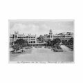 egypt heliopolis queen elizabeth square heliopolis hotel lehnert landrock Vintage A4 Photo Print