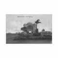 egypt heliopolis the basilica the cairo trust serie 601 Vintage A4 Photo Print