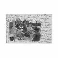 egypt hu spelled heou arab barbers l j cie Vintage A4 Photo Print
