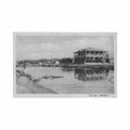 egypt ismailia nile canal m stg Vintage A4 Photo Print