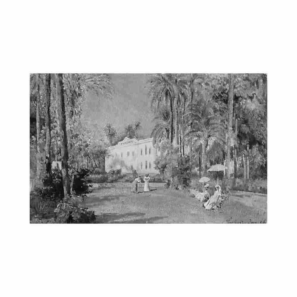 egypt luqsor luxor hotel Vintage A4 Photo Print