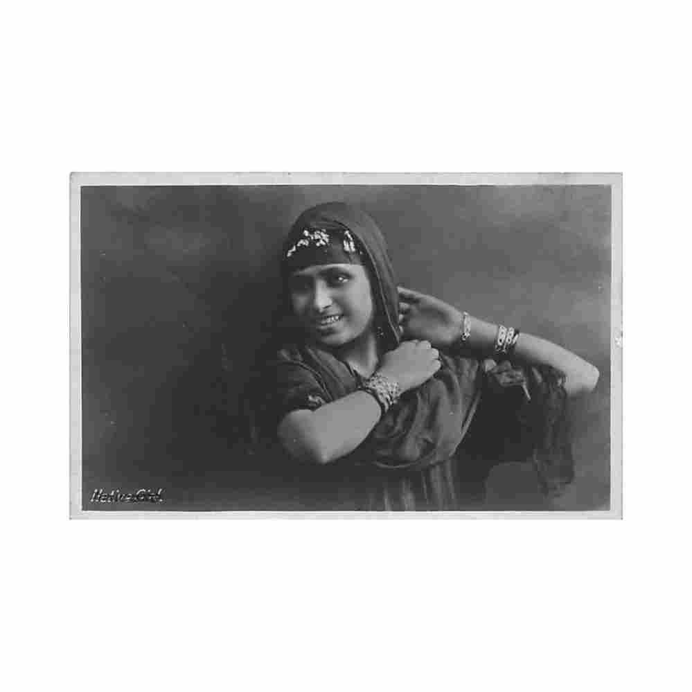 egypt native girl the cairo trust Vintage A4 Photo Print