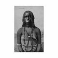 egypt nubian woman the cairo trust 424 Vintage A4 Photo Print