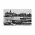 egypt port said canal docks levy ll 33 Vintage A4 Photo Print