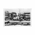 egypt port said eugenia street a k mayorkino 17 Vintage A4 Photo Print