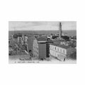 egypt port said lighthouse general view levy ll 2 Vintage A4 Photo Print