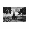 egypt port said queen victoria monument al 39 Vintage A4 Photo Print