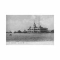 egypt port said suez canal office ll levy 70 Vintage A4 Photo Print