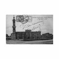 egypt port said the al abbasi mosque h grimaud a minacos Vintage A4 Photo Print