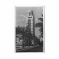 egypt port said the cathedral ed Vintage A4 Photo Print