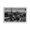egypt port said the harbour solly ps 75 Vintage A4 Photo Print