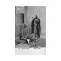 egypt praying arabs Vintage A4 Photo Print
