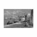 egypt rawdah island isle of roda with the nilometer rommler jonas 186 Vintage A4 Photo Print