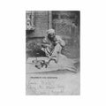 egypt snake charmer Vintage A4 Photo Print