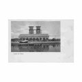 egypt suez canal water tanks publ Vintage A4 Photo Print