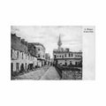 egypt suez street and mosque arougheti bros 192 Vintage A4 Photo Print