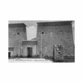 egypt temple of philae bas relief on the great pylon levy ll 4 Vintage A4 Photo Print