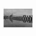 egypt the delta barrage lc 211 Vintage A4 Photo Print