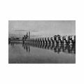 egypt the delta dam l c 211 Vintage A4 Photo Print
