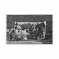 egypt the fire dance r g lombardi Vintage A4 Photo Print