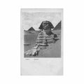 egypt the sphynx carlo mieli Vintage A4 Photo Print