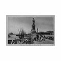 egypt the suez canal ferdinand de lesseps statue lehnert landrock 213 Vintage A4 Photo Print